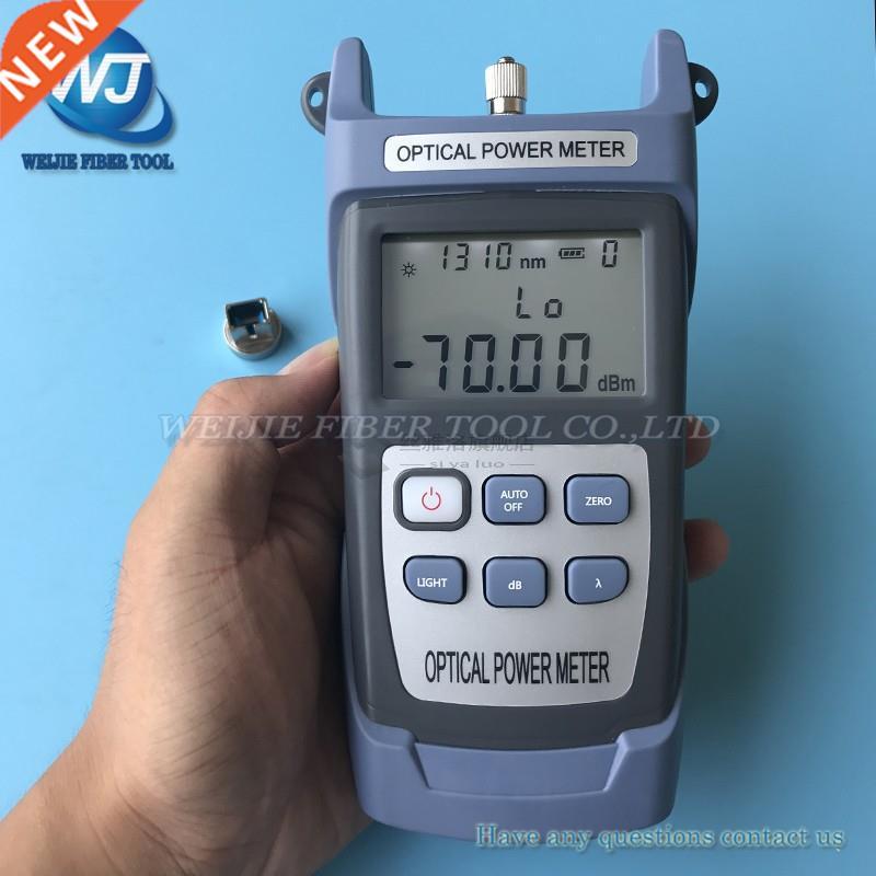 FTTH Fiber Optical Power Meter KING-60S Fiber Optical Cable