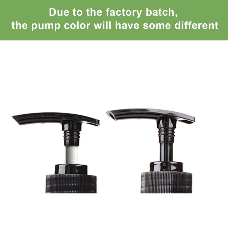 3 in 1 Set Soap Dispenser for Shampoo Body Wash Hair Conditi