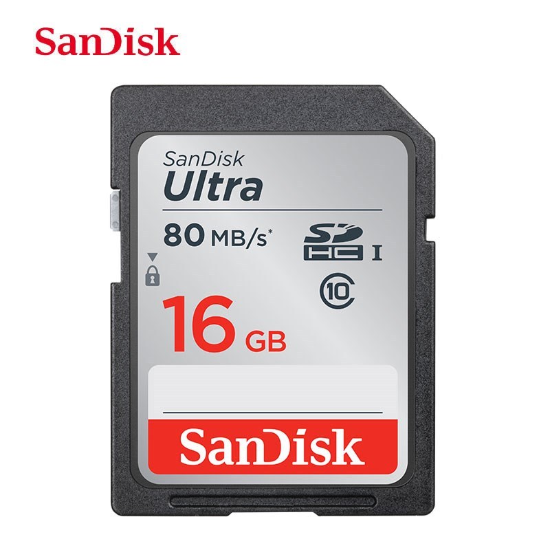 SanDisk Ultra Memory Card 32GB 16GB 