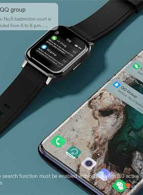 New Haylou LS02 English Version Smart Watch, IP68 Waterproof