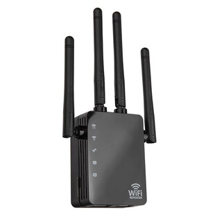 1200Mbps Wireless WiFi Signal Extender, 5.8G Dual-Band Home