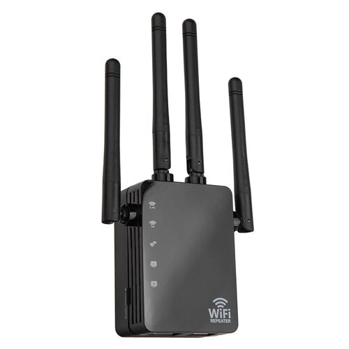 1200Mbps Wireless WiFi Signal Extender, 5.8G Dual-Band Home