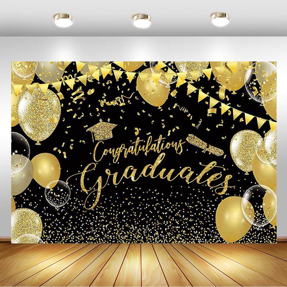 congratulations ggraduation backdrop graduation party photo