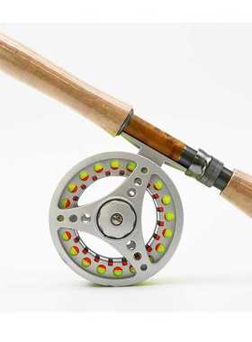 Fly Fishing Reel Fly Reel With Line Combo Large Arbor Alumin