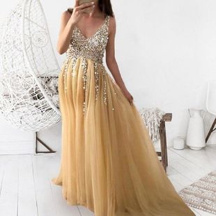 Sequined Maternity Dresses For Photo Shoot Women Pregnants