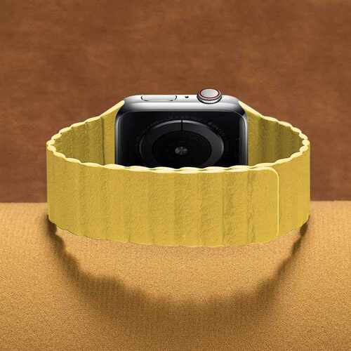 Genuine Leather Loop Apple Watch 38mm 42mm band iwatch ser