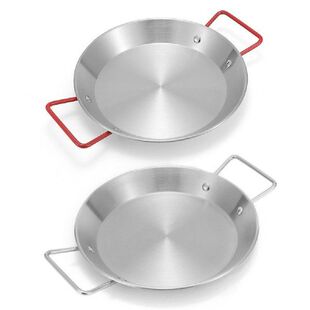 Seafood Frying Pot Stainless Steel Double Ear Cooking Tool