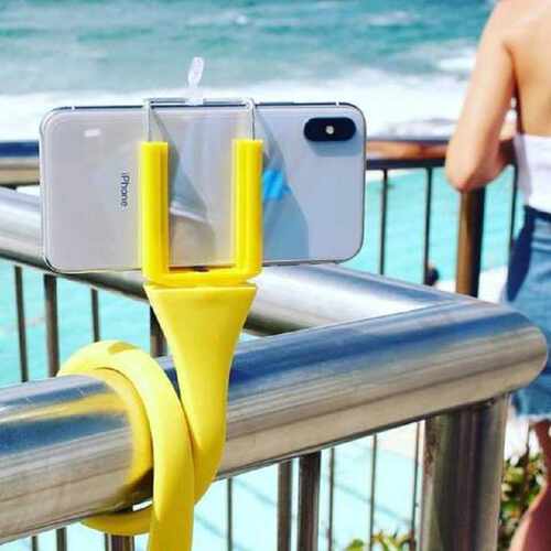 flexible selfie stick monopod tripod monkey holder for GoPro
