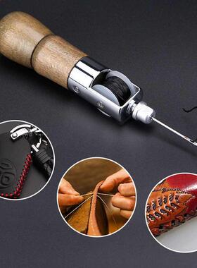 Leather Sewing Machine Manual DIY Luggage Wax Thread Needles