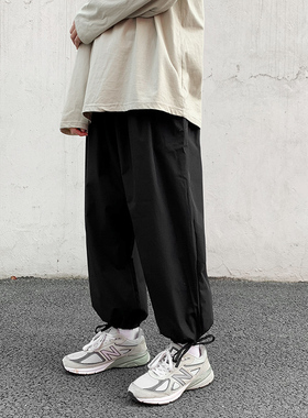 2022 New Fashion Men Cargo Pants Spring Summer Man Setwear M