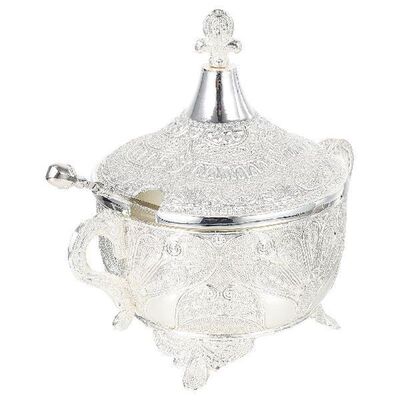 Pot Condiment Jar Sugar Container Pots Seasoning Canister