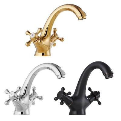 Bathroom Faucet 2 Handle Bathroom Sink Faucet Centerset
