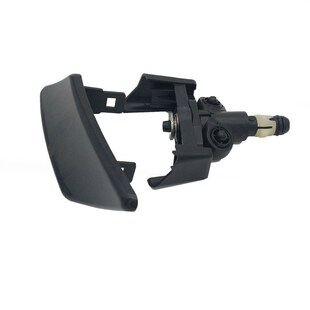 Car Front Headlight Washer Spray Nozzle Cover washer Jet Cap