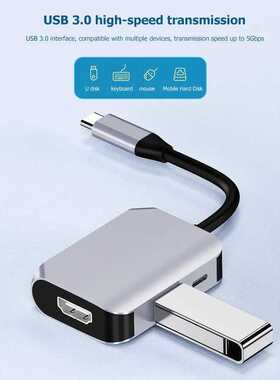 Notebook Smartphone Expansion Converter USB Type?C Hub to US