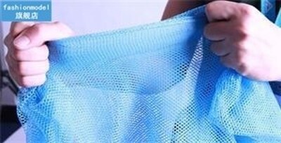 Durable Organizer Bag Foldable Mesh Net Bags Portable Kids B