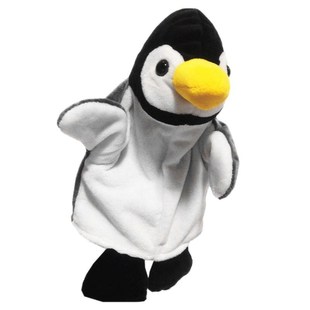 Marine Animal Hand Puppet Penguin Octopus Seal Plush Glove