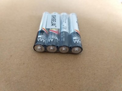 4pcs 1.5V E96 AAAA primary battery alkaline battery dry batt