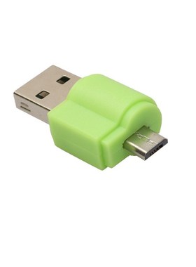 2017 New E5 OTG Micro USB to USB 2.0 Micro SD TF Card Reade