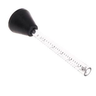 Argon Co2 Gas Flow Meter Peashooter Scale Tester Measure