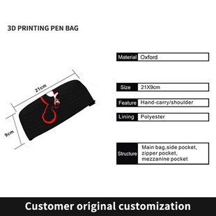 Anime Danganronpa monokuma Pencil Case Stationery Pen Bag C