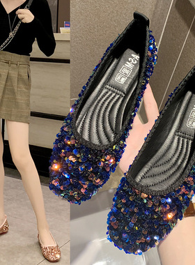 Women's shoes new spring and autumn shoes shallo