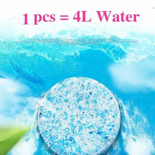 10pcs / Set Auto Car Windshield Glass Wash Cleaning Concentr