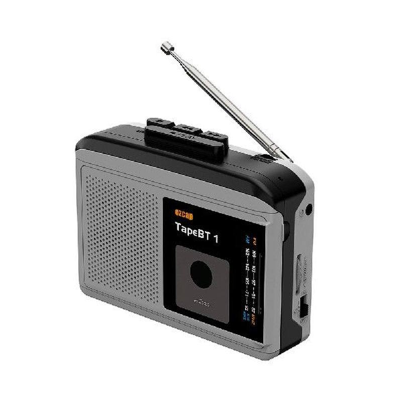 portable cassette tape player am fm radio 3.5mm audio music