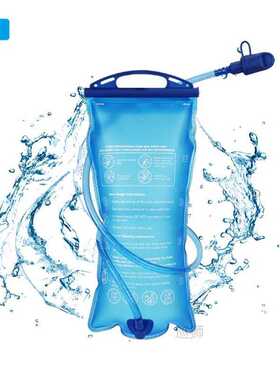 Portable TPU Water Bag 2L Hydration System Bladder Backpack