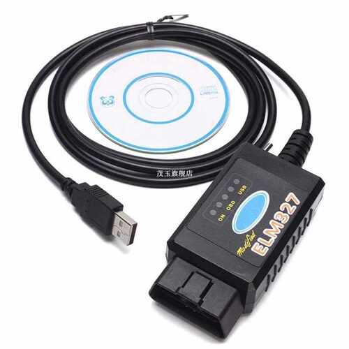 ELM327 USB FTDI/PIC18F25K80 Chip Code Reader for Ford HS CAN