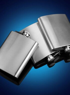 Stainless Steel Hip Flask Liquor Whiskey Alcohol Pocket Wine