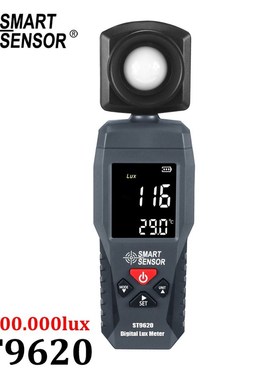 Digital Light Meter Luxmeter Photometer Spectrometer Illumin