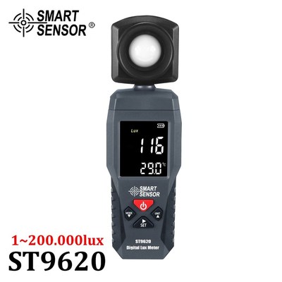 Digital Light Meter Luxmeter Photometer Spectrometer Illumin