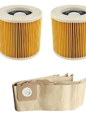 7PCS Replacement For Karcher WD3 WD3200 WD3300 MV3 Vacuum