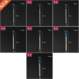 Tipped Set Tile diamond Tip Glass Tungsten Bit Drill Carbide