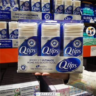 625 Qtips Swabs pack Cotton