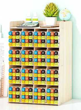 Pencil holder Mark brush storage box art students painting s