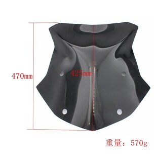 Motorcycle Windshield WindScreen Front Screen For BMW R 1200