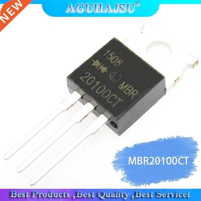 10PCS MBR20100CT MBR20100 TO220 20100CT molewei Schottky r