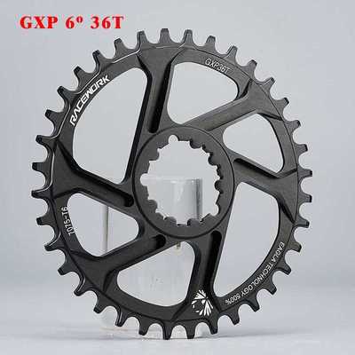 MTB Chainring 32T/34T/36T/38T Crown 3mm/6mm Offset Bicycle