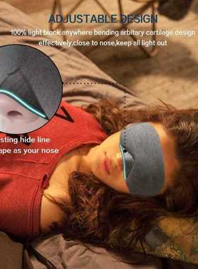 Sleep Mask Fast Sleeping Eye Mask Eyeshade Cover Shade Patch