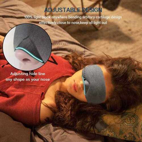 Sleep Mask Fast Sleeping Eye Mask Eyeshade Cover Shade Patch