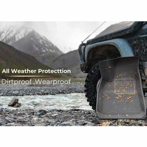 BAFIRE 3D Foot Pad For Tesla Model 3 Model Y Custom Floor Li