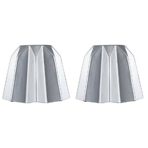 2X Anodized Aluminum Decorative Mold Cake Bread Pandoro