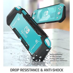 Mumba Grip Case For Nintendo Switch Lite Blade TPU Protectiv