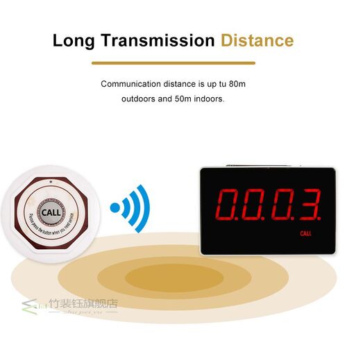 Four-Digit Display Receiver Host Voice Reporting Broadcast R