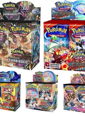 324pcs Pokemon card TCG: Sun  Moon nified Minds Trading Card