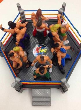 Wrestling Club Wrestler Athlete Gladiator Model Doll Warrior