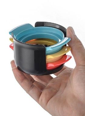 3 In1 Strawberry Egg Cutter Multifunctional Egg Slicer