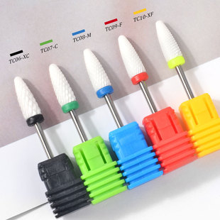 Ceramic Nail Drill Bit Electric Milling Cutter for Manicure