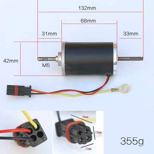 12v 24v Heater Electric Motor For Webasto Air Top 2000/2000S